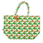 Summer Wave Tote™ — Bolso grande 100% algodón