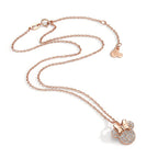 Minnie Forever™ – Colgante Elegance Oro Rosa · Disney®