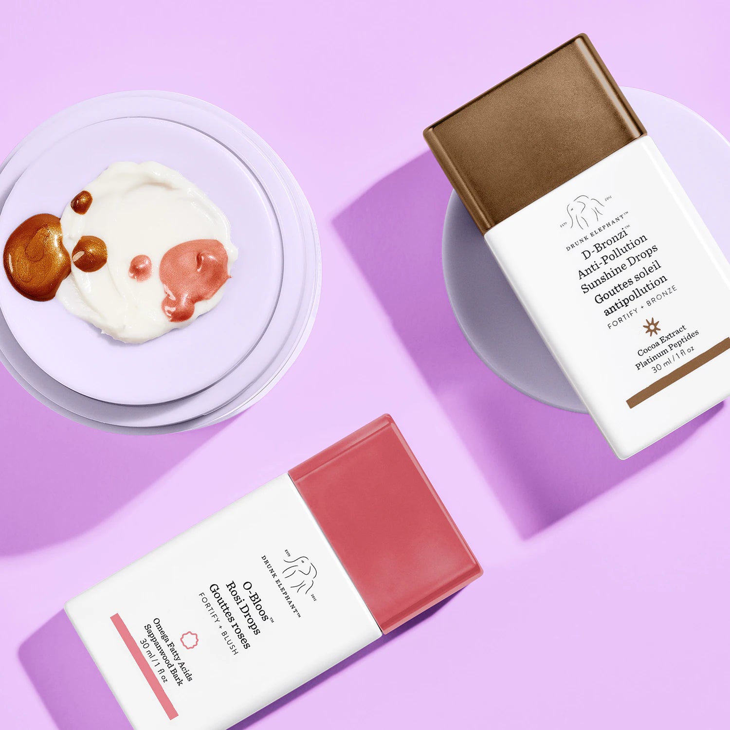 O-Bloos™ Rosi Drops - Sérum Iluminador Para La Cara En Gotas · Drunk Elephant