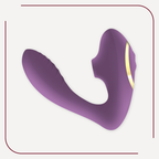 Estimulador recarregável Moanstar + lubrificante oferta
