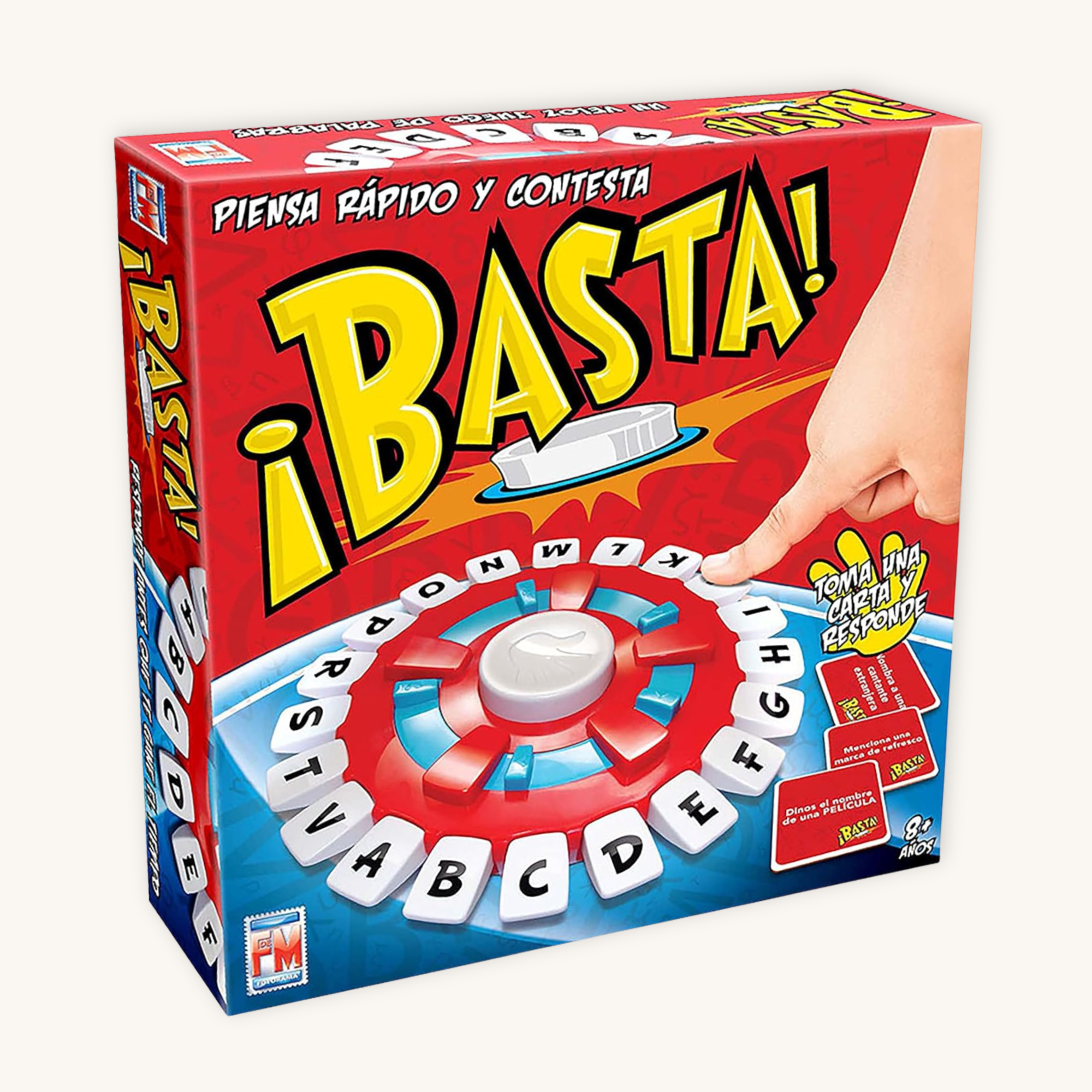¡Basta! – Juego de Palabras Rápidas