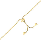 Pulsera Lariat Oro Angel & Stitch – Disney®