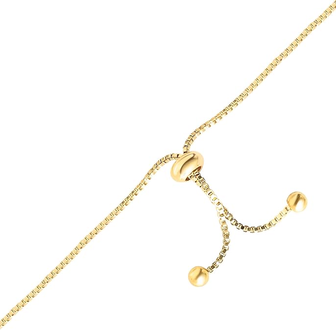 Pulsera Lariat Oro Angel & Stitch – Disney®