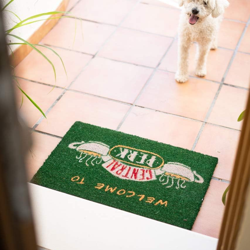Felpudo “Central Perk” — Friends