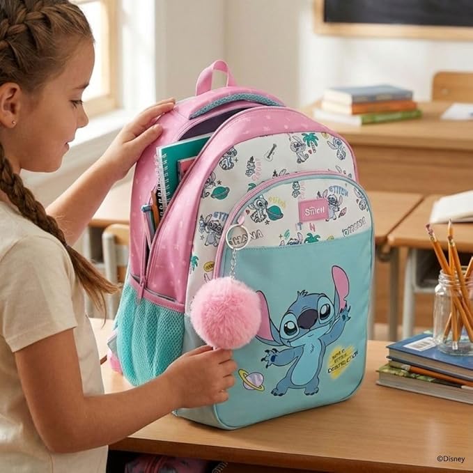 Stitch Little Destruction™ – Mochila Escolar Infantil · Disney®