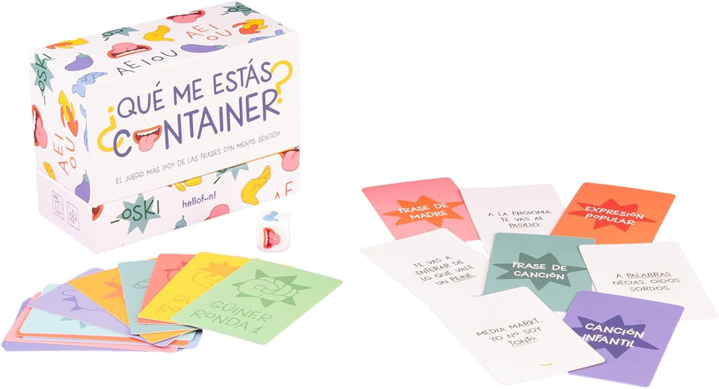 Container Countdown™ – Juego de Frases Ridículas a Contrarreloj · Party Games®