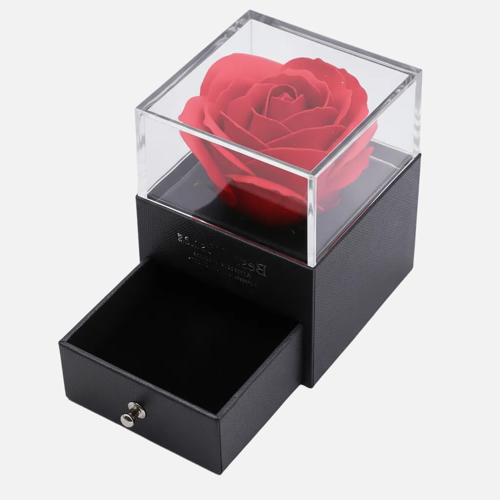 Caja de joyería de rosa eterna - additional image 4