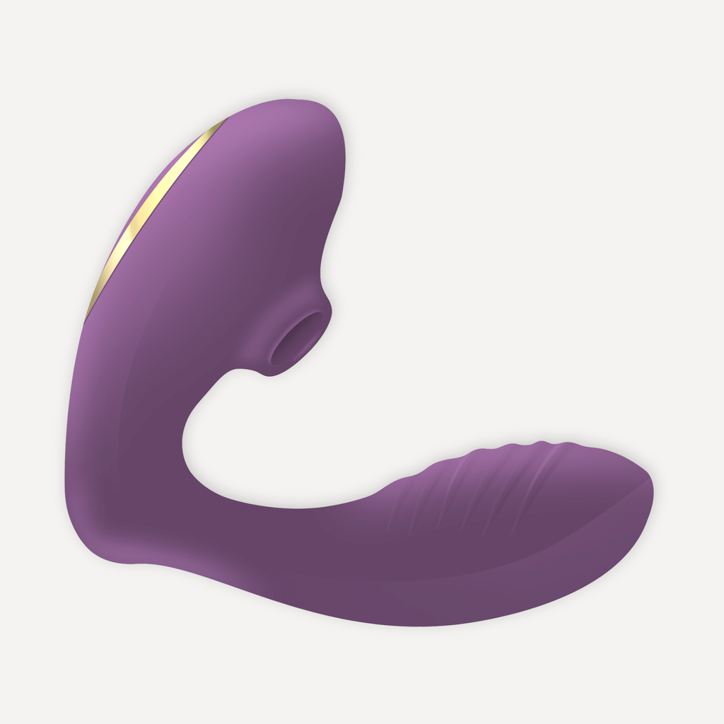 Estimulador recarregável Moanstar + lubrificante oferta
