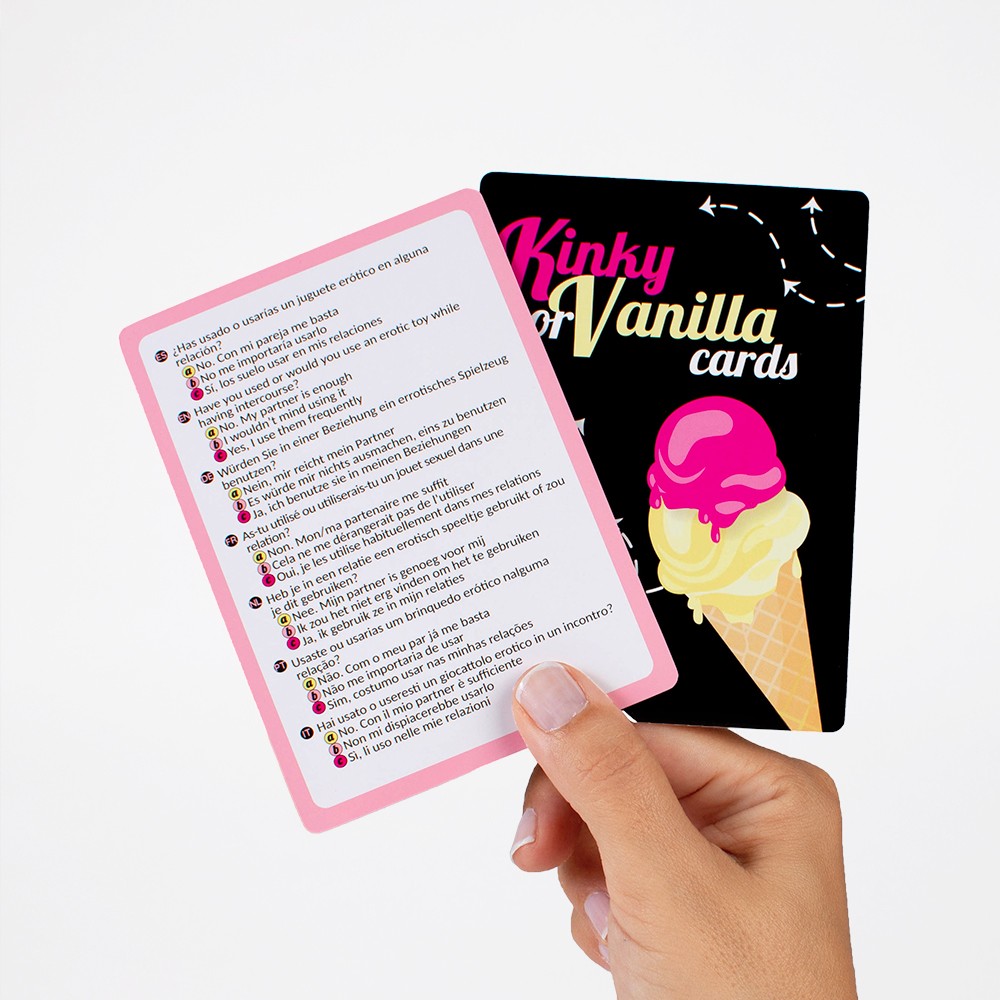 Kinky or Vanilla