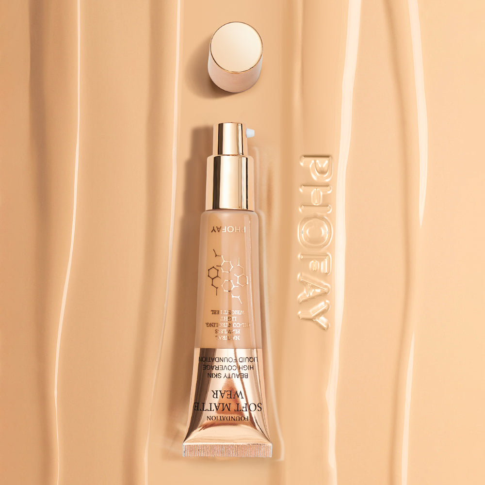PHOFAY — Base de maquillaje ligera y perfeccionadora