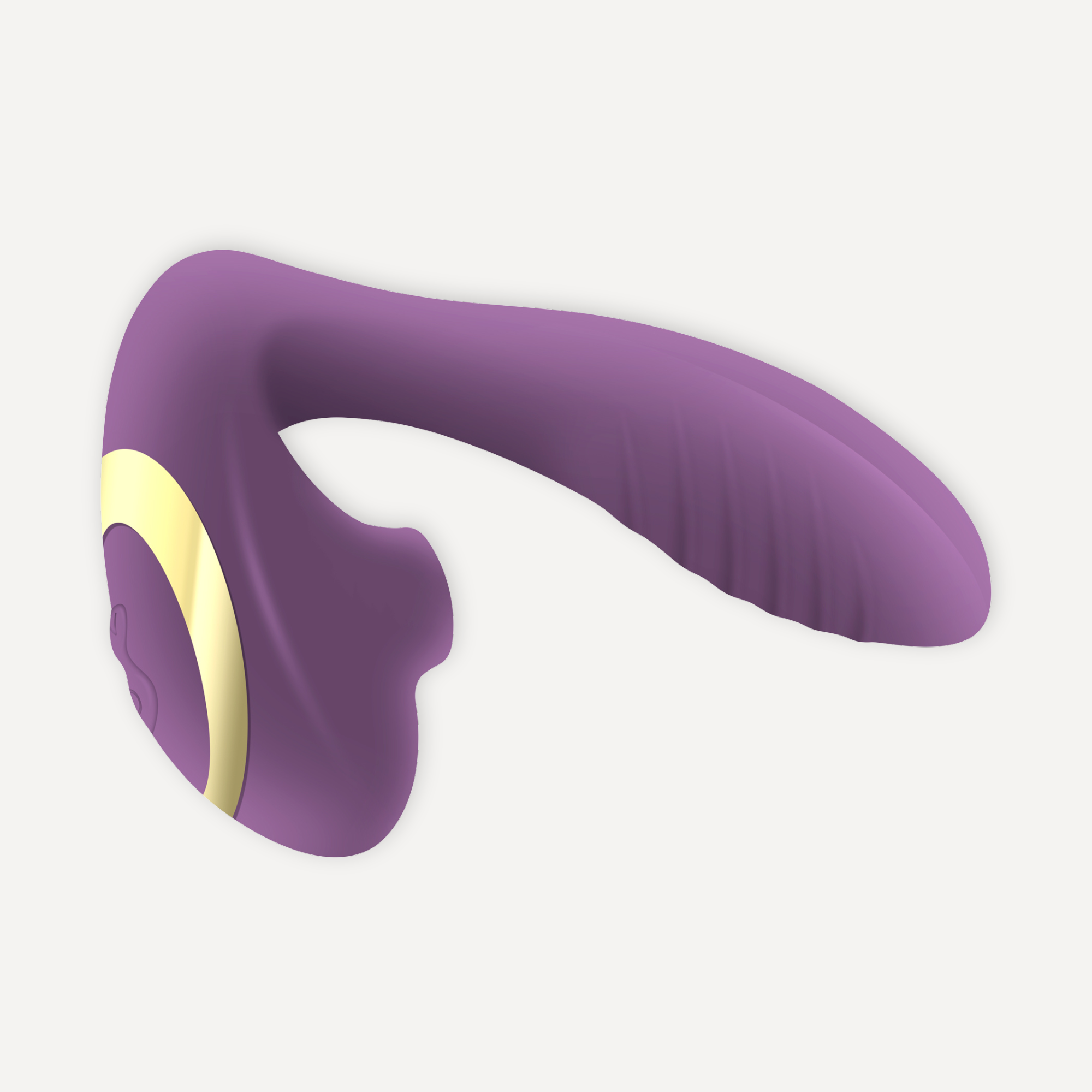 Estimulador recarregável Moanstar + lubrificante oferta