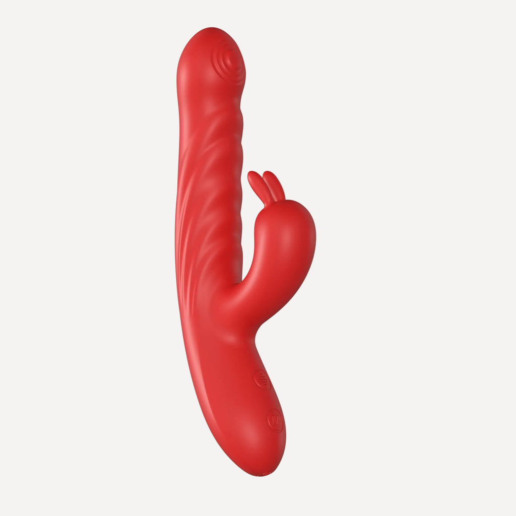 Lapin Rabbit · Premium vibrator with double caress