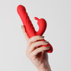 Lapin Rabbit · Premium vibrator with double caress