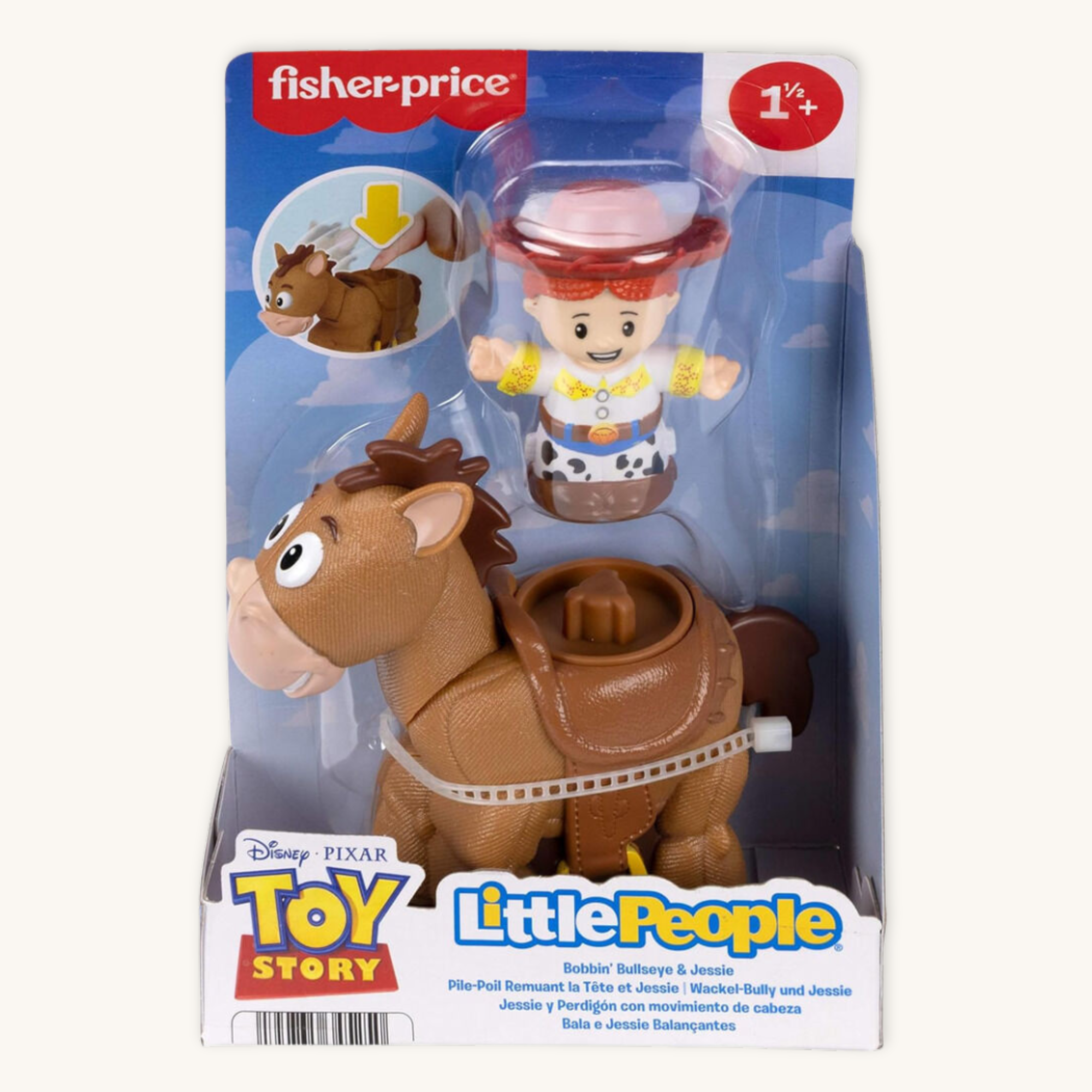 Jessie & Perdigón Collector™ – Edición Especial Little People · Toy Story®