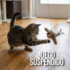 Volarín™ – Flying Bird Toy for Cats
