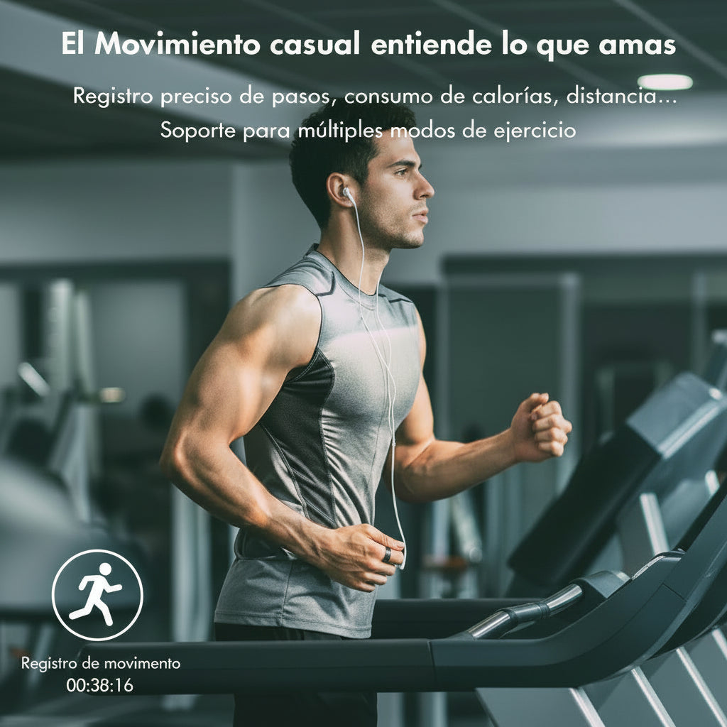 SmartRing Vital Pro™ – Anel inteligente para saúde e desporto