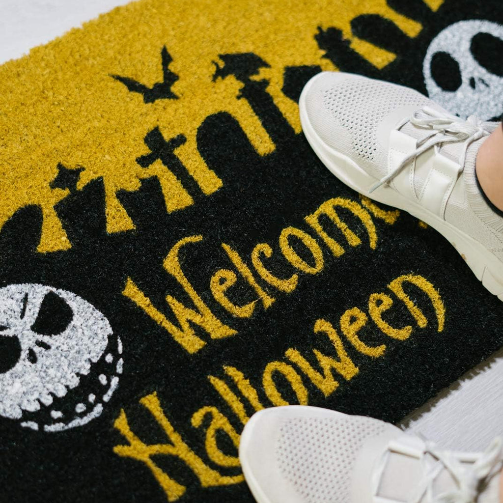 Felpudo Halloween Town · Pesadilla Antes de Navidad (Disney)