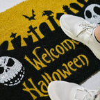 Felpudo Halloween Town · Pesadilla Antes de Navidad (Disney)