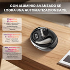 LinguaPods – Audífonos True Wireless + Traducción Global