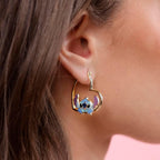 Love Stictch™ – Pendientes Huggie Oro y Plata · Disney®