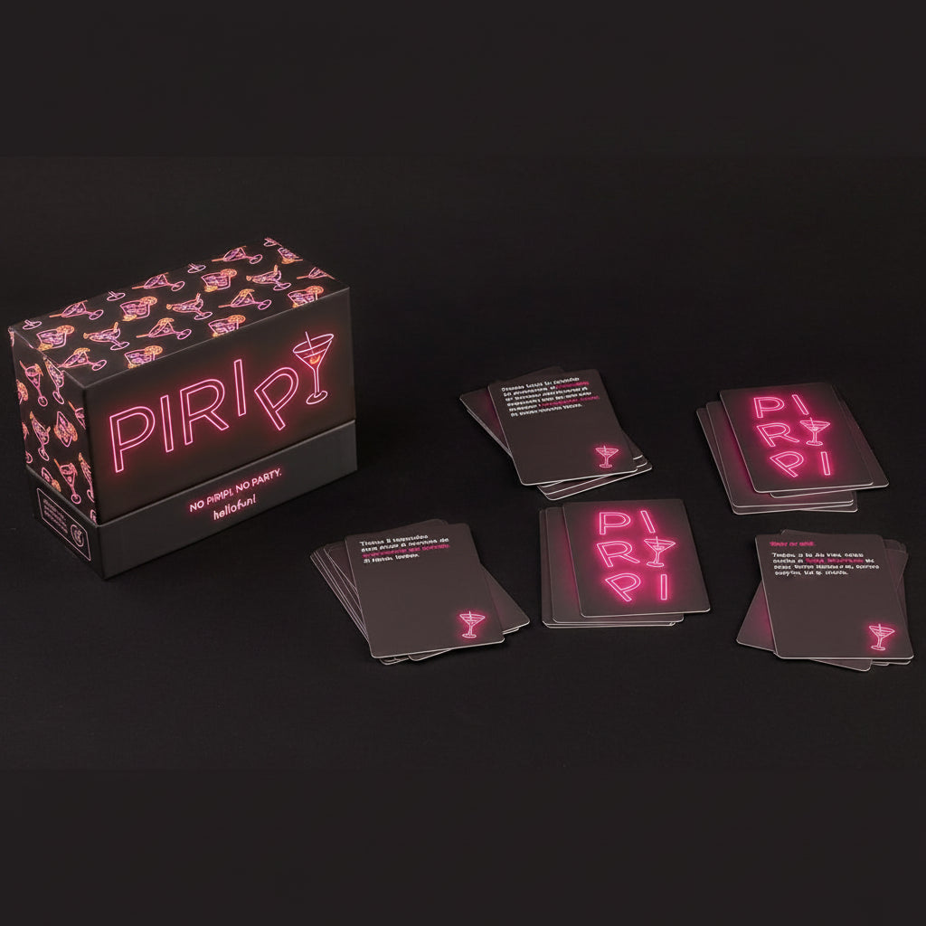 PIRIPI · Juego de Cartas