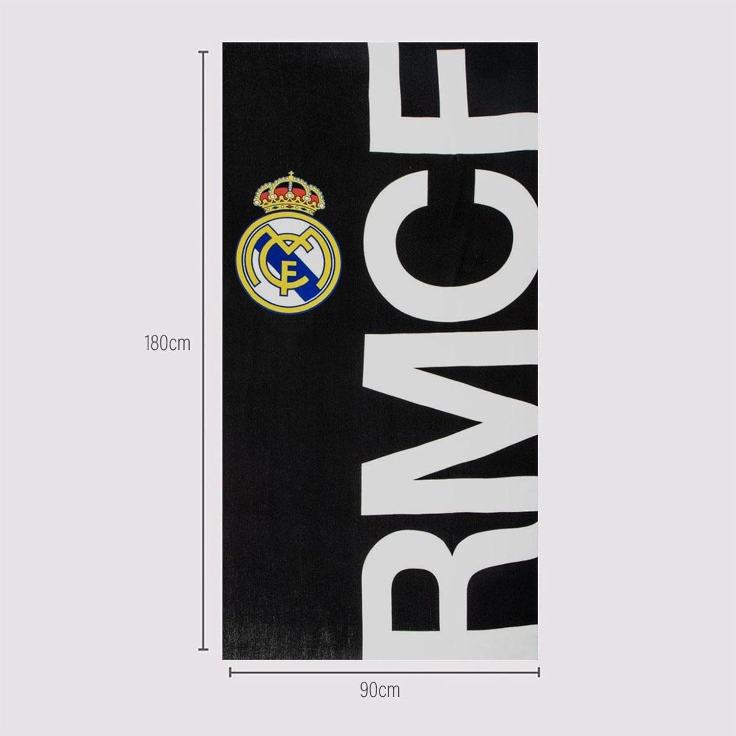 Real Madrid Champions™ – Toalla Microfibra Oficial Real Madrid®
