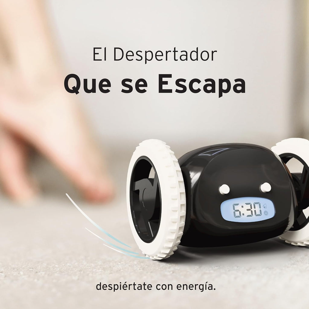 CLOCKY™ – El Despertador Atrápame Si Puedes