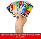 UNO Spin · El UNO clásico con un giro inesperado