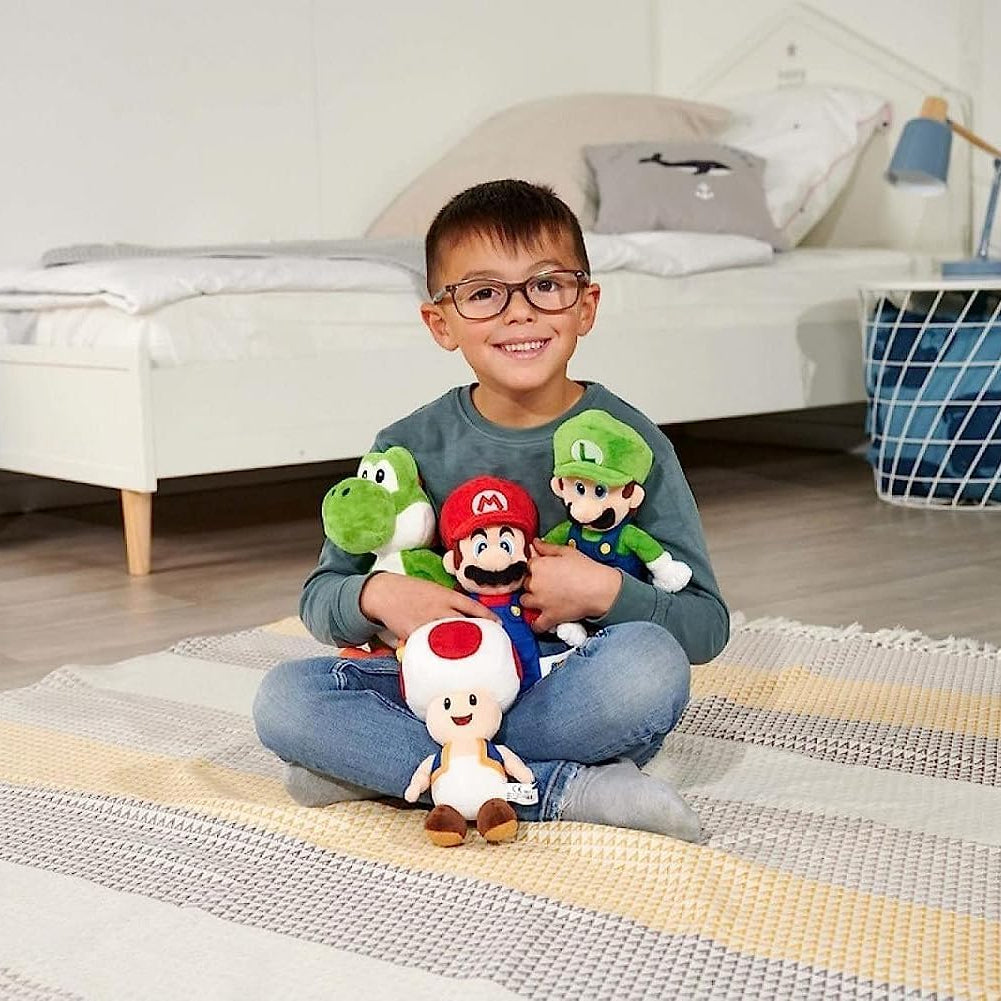 Peluche Toad · Super Mario Nintendo
