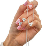Minnie Silver Collection™ – Set Colgante + Pendientes · Disney®