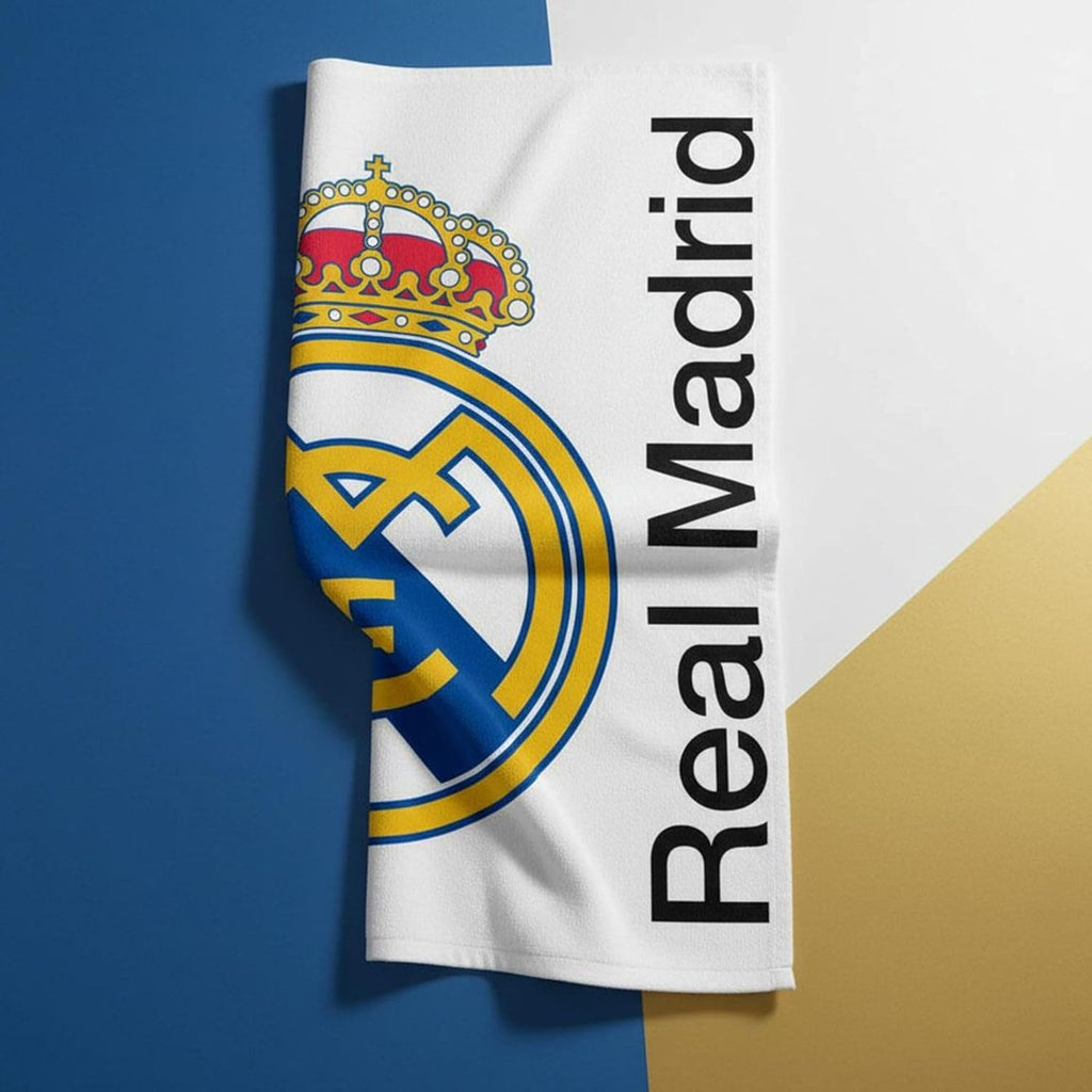 Real Madrid Champions™ – Toalla Microfibra Oficial Real Madrid®