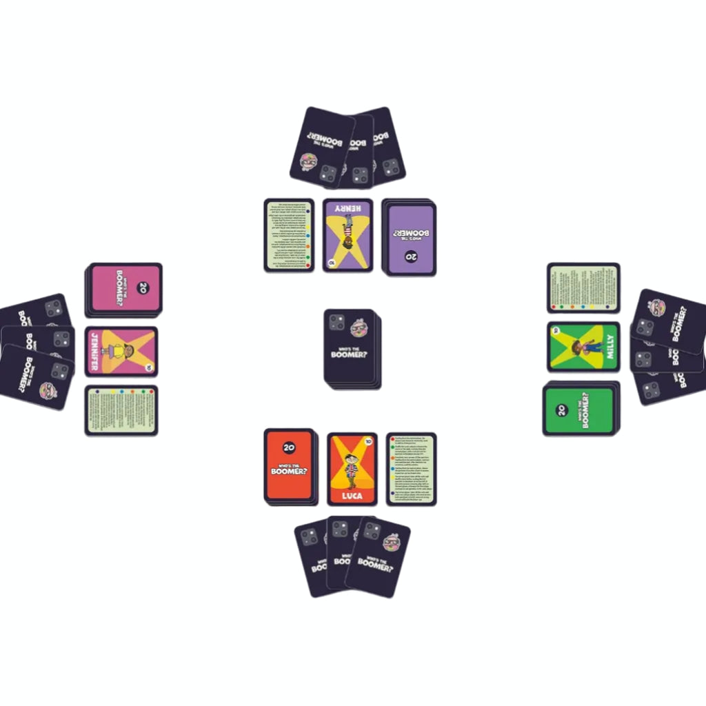 Boomer Check™ – Juego de Cultura Digital y Tendencias · Party Games®