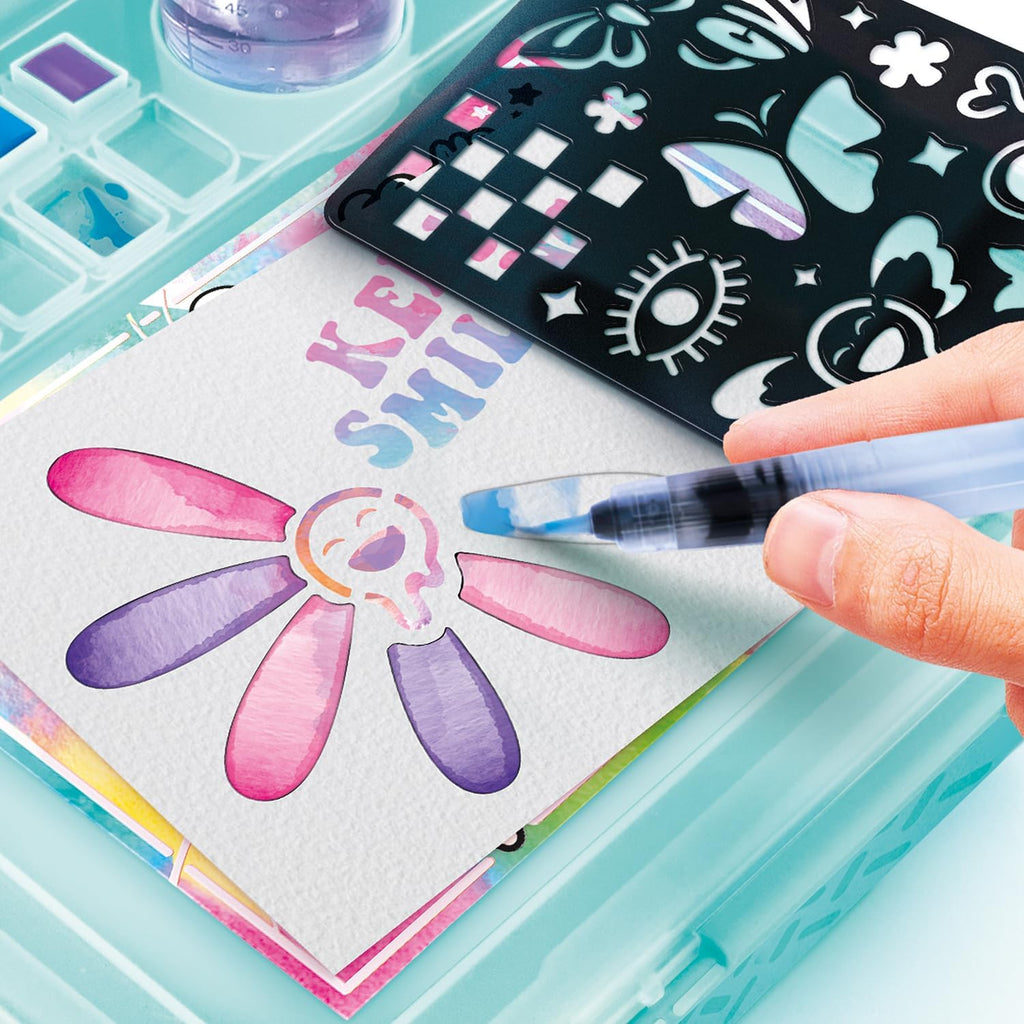 Maletín de Pintura Acuarelas · Art Lab