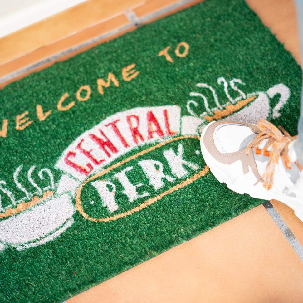 Felpudo “Central Perk” — Friends