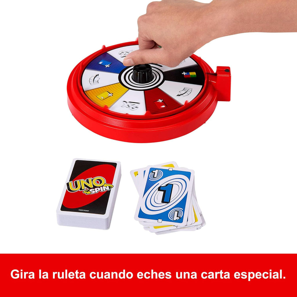 UNO Spin · El UNO clásico con un giro inesperado