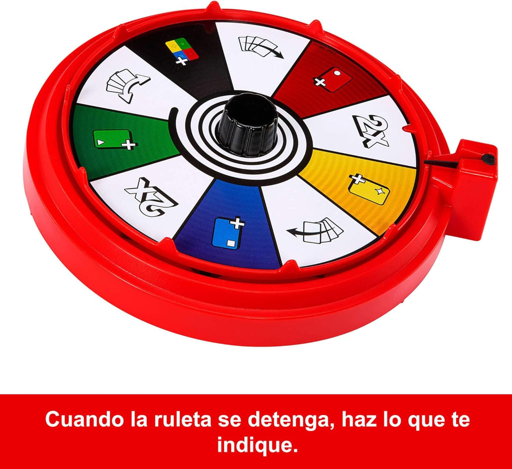 UNO Spin · El UNO clásico con un giro inesperado