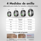 SmartRing Vital Pro™ – Anel inteligente para saúde e desporto