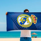 Hala Madrid Victory™ – Toalla Microfibra Oficial Real Madrid®