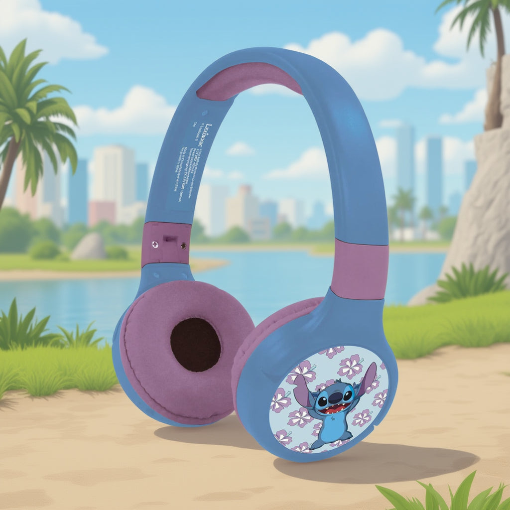 Auriculares inalambricos Bluetooth Stitch Disney