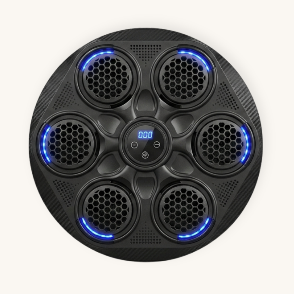 StrikeBox™ YK‑003 – Máquina de Boxe Inteligente
