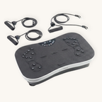 VybeForm™ – Vibrating Training Platform with Accessories and Fitness Guide