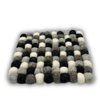 FeltSphere Mat™ – Mantel Individual Redondo de Fieltro 20 cm