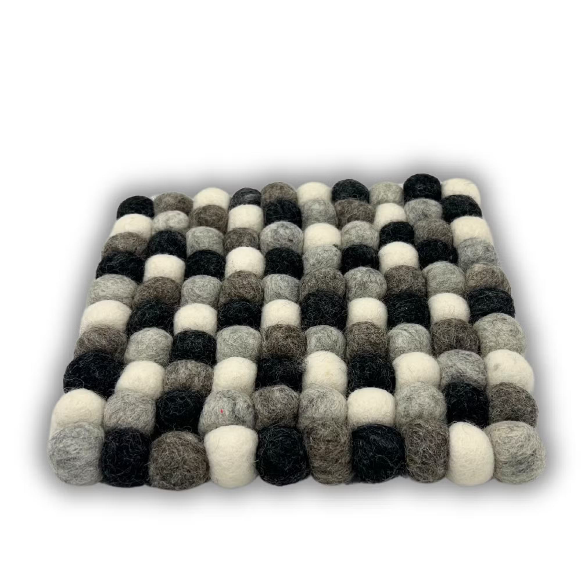 FeltSphere Mat™ – Mantel Individual Redondo de Fieltro 20 cm