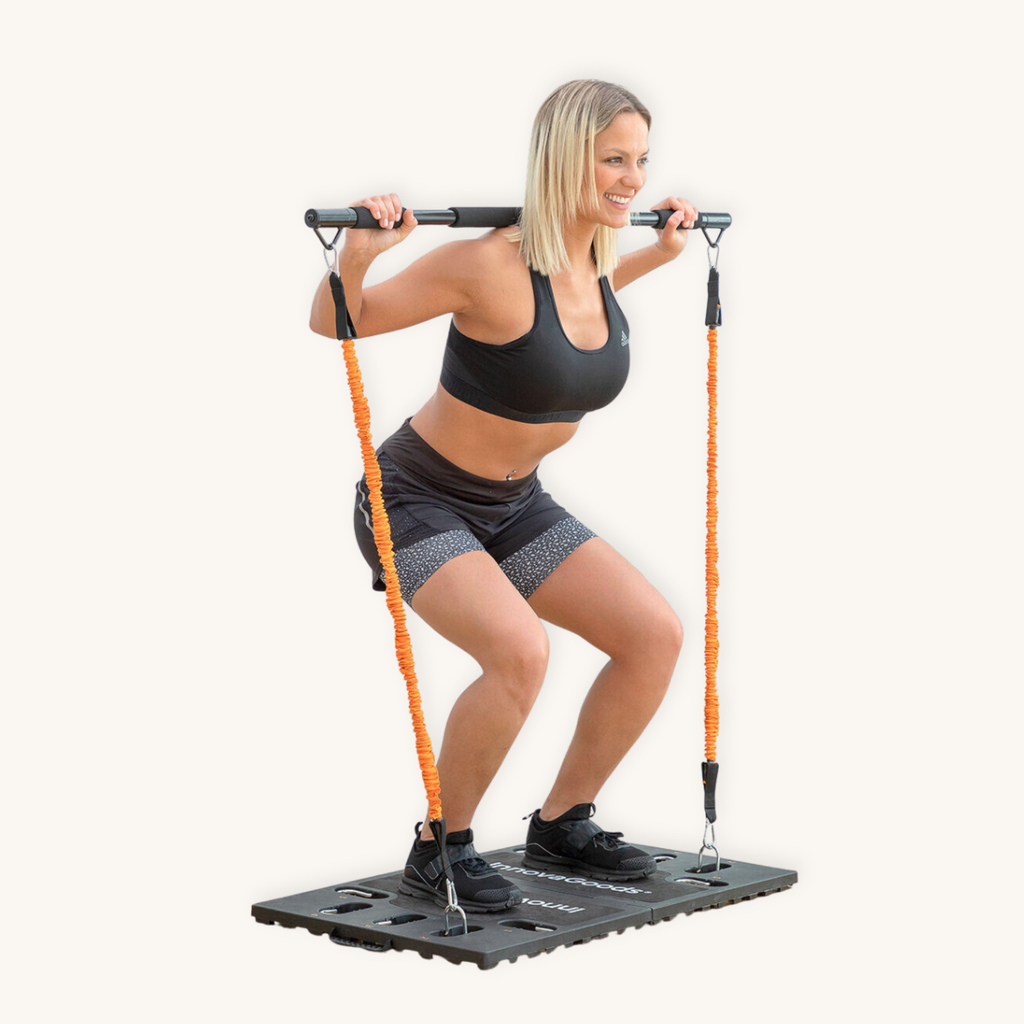 GymPak Max™ – Portable All-in-One Training System with Fitness Guide