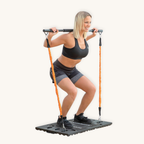 GymPak Max™ – Portable All-in-One Training System with Fitness Guide