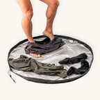 DryStep GymBag™ – Changing Mat + Waterproof 2-in-1 Bag
