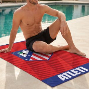 Atleti Forever™ – Toalla Microfibra Oficial Atlético de Madrid®