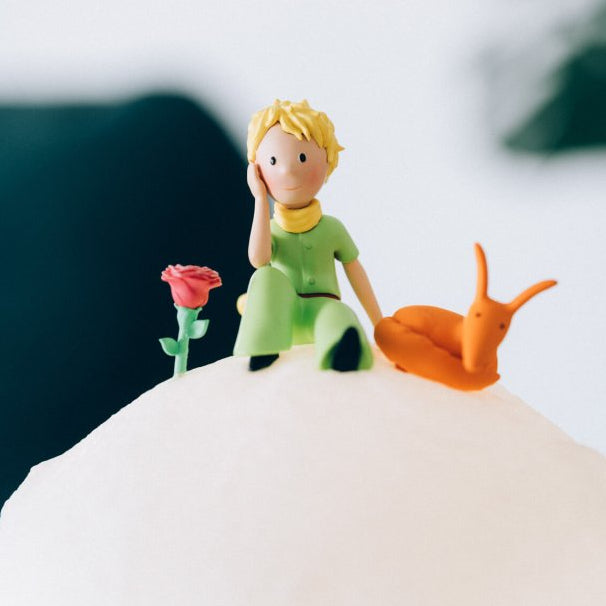 LunaPrince Light™ – Lámpara 3D El Principito con Luz Cálida