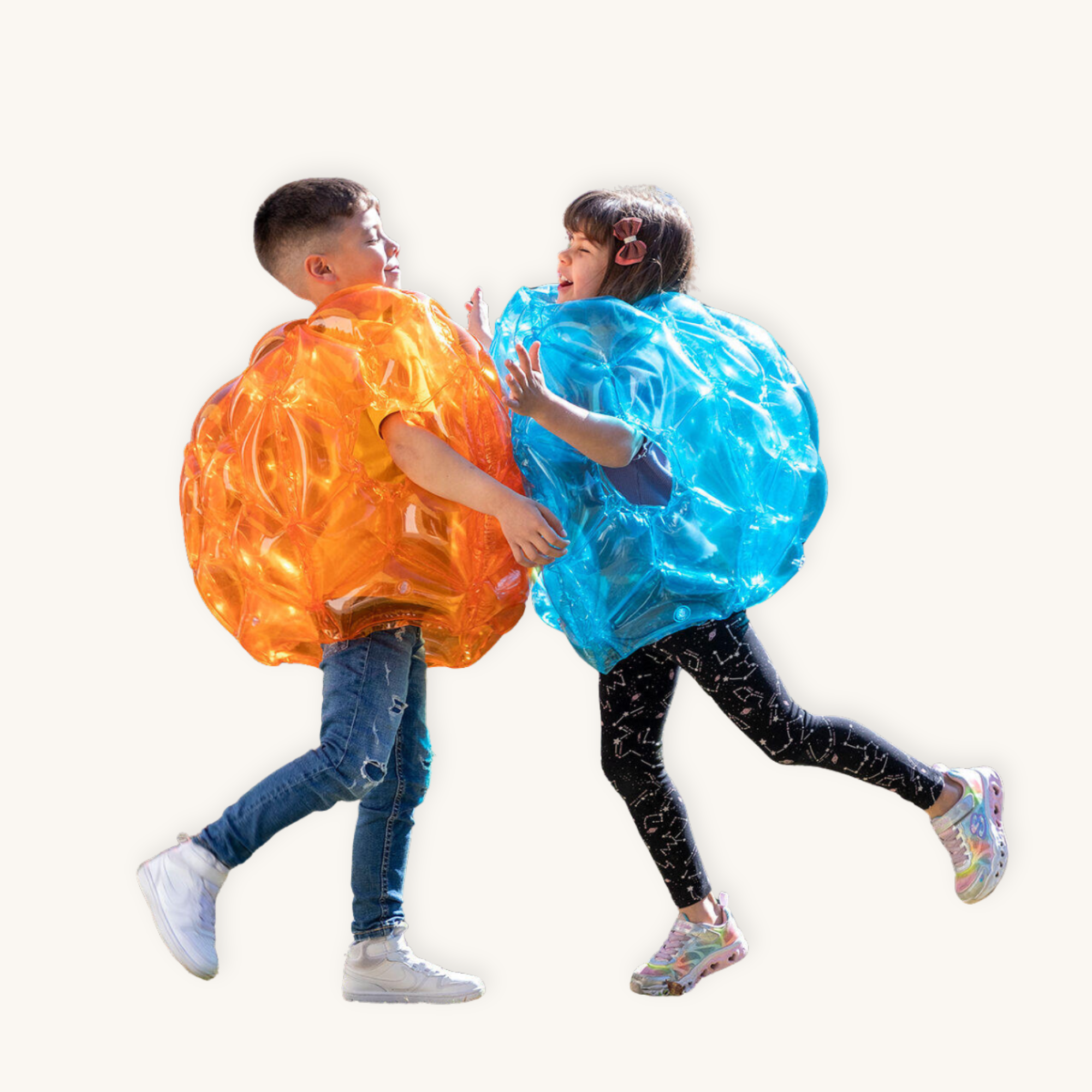 Bumpoy BubbleSet™ – Pelotas Hinchables Gigantes Parachoques
