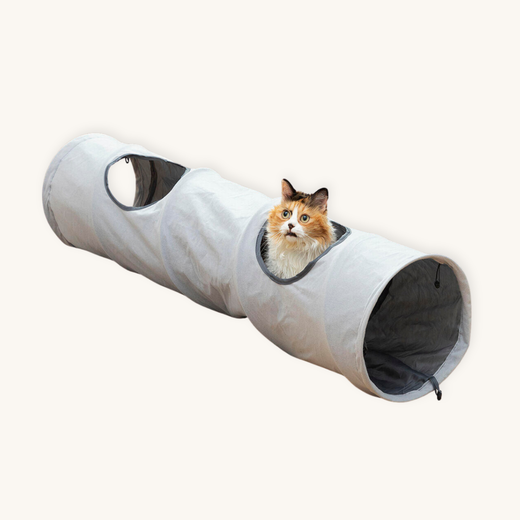 Funnyl™ – Túnel Dobrável de Aventuras para Gatos